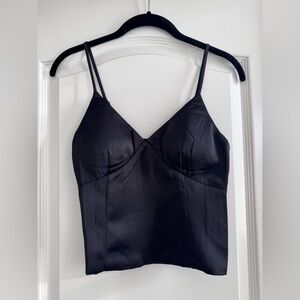 Elegant Black Women's Top